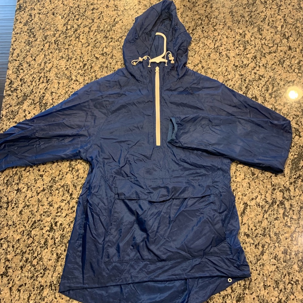 Nike/Numbers windbreaker with pouch